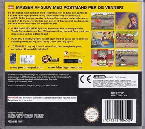 Postman Per - Nintendo DS (A Grade) (Genbrug)